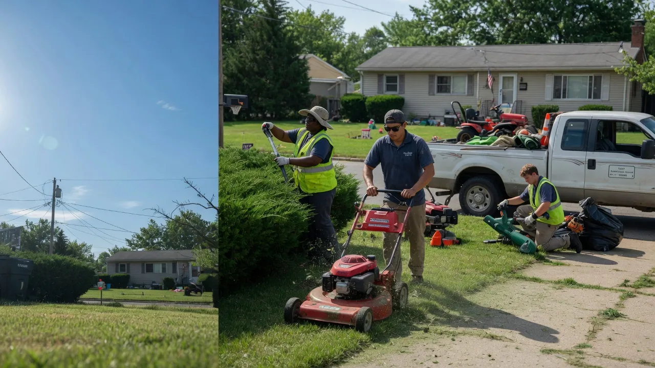 Lawn Care in Angelica, NY near me
